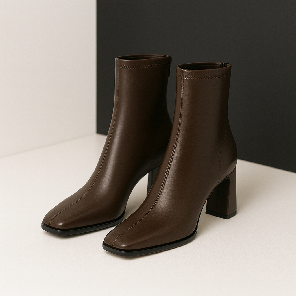 Velvet Dominion Booties