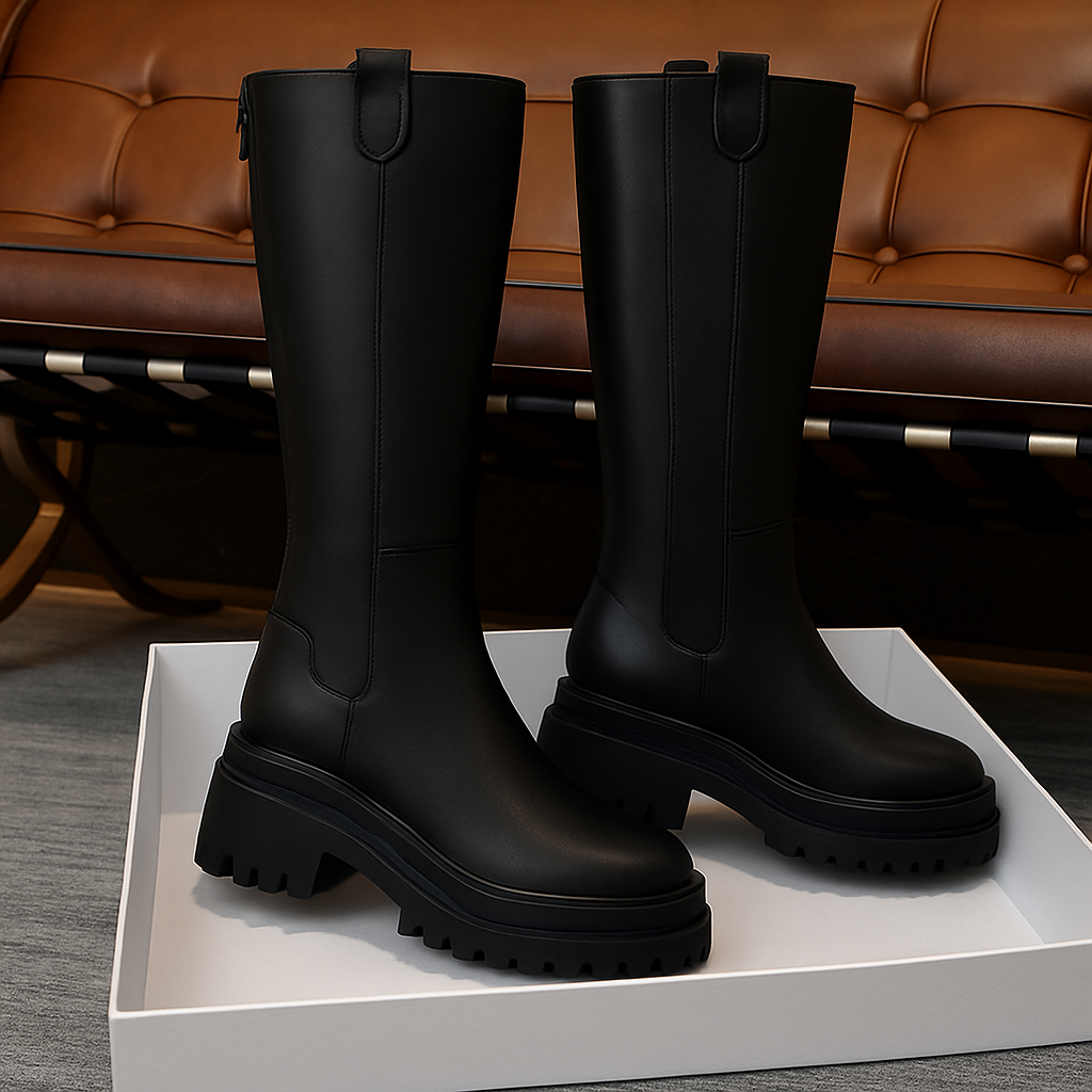 Black Opulence Booties