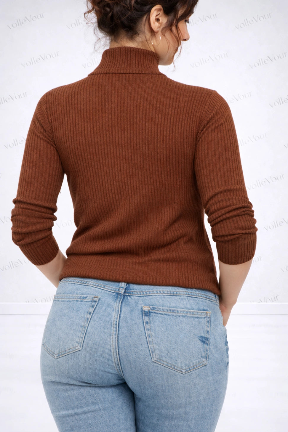 Celeste High Neck Sweater
